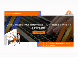 Curs Online KPI - Descoperă Tainele Indicatorilor Cheie de Performanță!