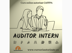 Curs online autorizat Auditor intern