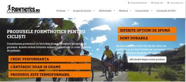 Orteze de Picior pentru Sport, EveryDay și Condiții Medicale - Formthotics în România
