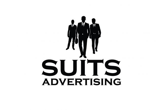 suits advertising