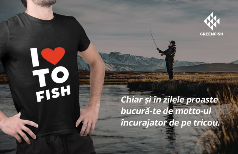 tricouri pentru pescuit