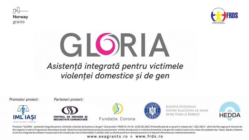 asistență integrată pentru victimele violenței domestice și de gen