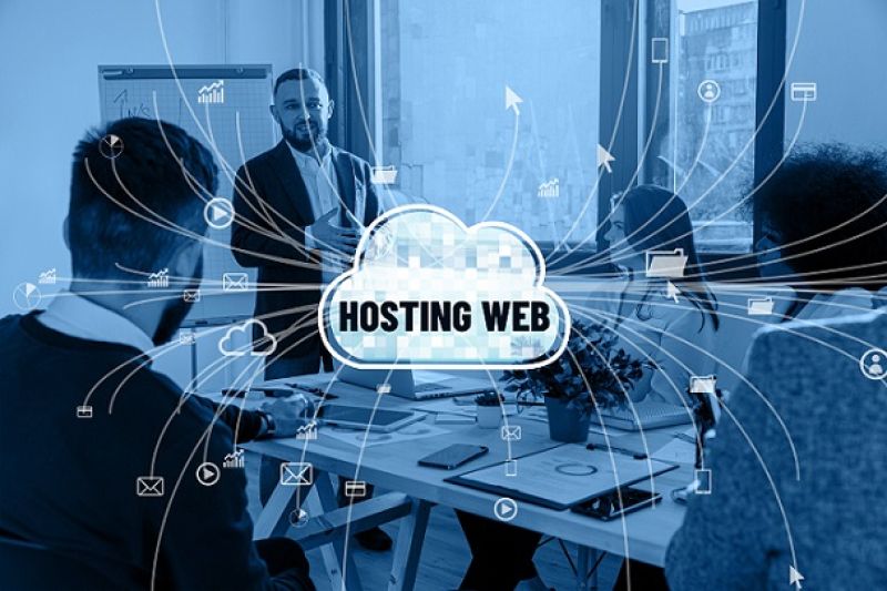 Hosting web accesibil pentru startup-uri